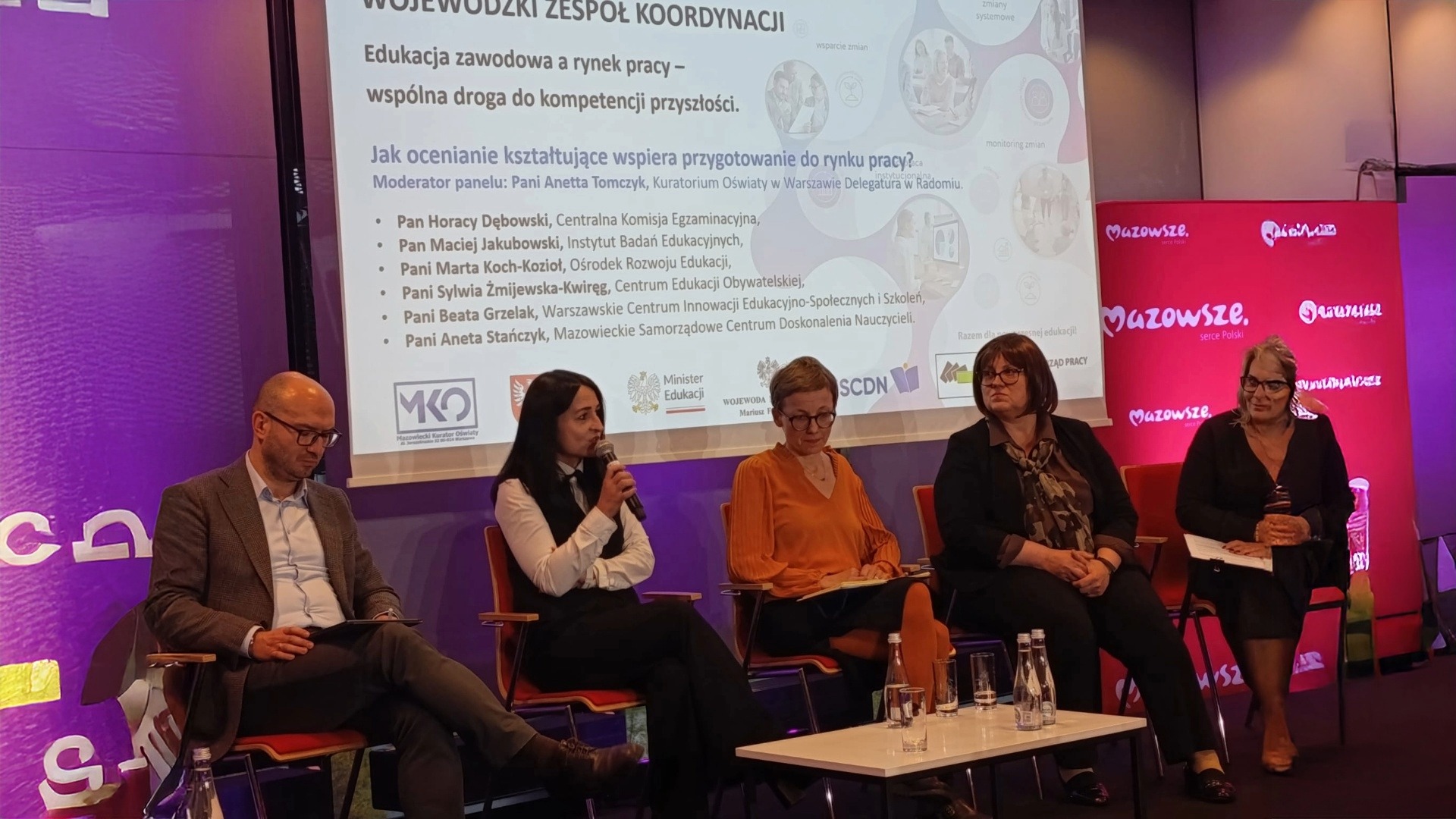 Konferencja „Edukacja zawodowa a&nbsp;rynek pracy”