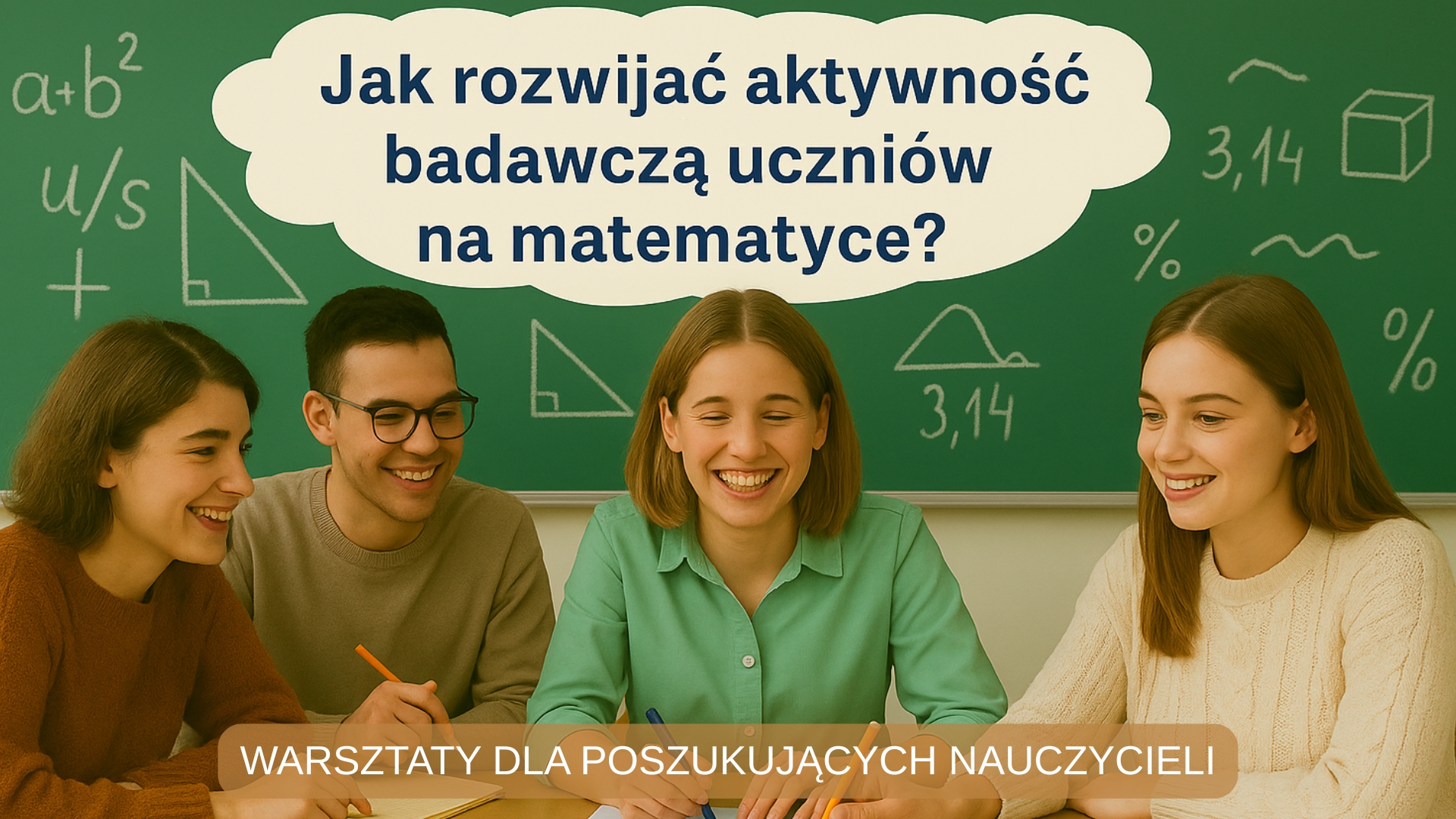 Warsztaty „Współczesne trendy w&nbsp;metodyce nauczania matematyki”