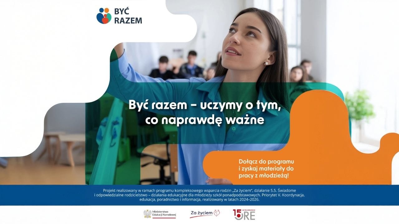 Bezpłatne warsztaty „Być razem”