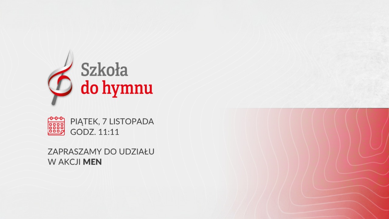 „Szkoła do&nbsp;hymnu” 2025 – zapraszamy do&nbsp;udziału!
