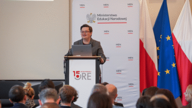 Minister Edukacji Katarzyna Lubnauer