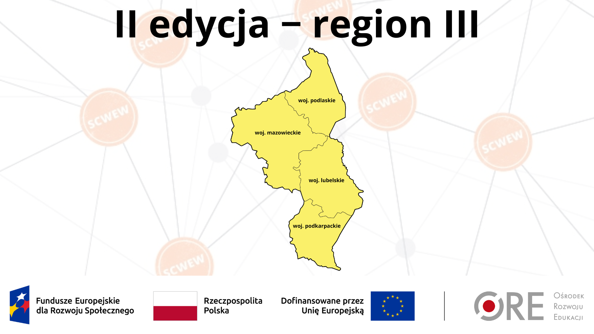 II&nbsp;edycja konkursu grantowego – specjalistyczne centra z&nbsp;regionu III