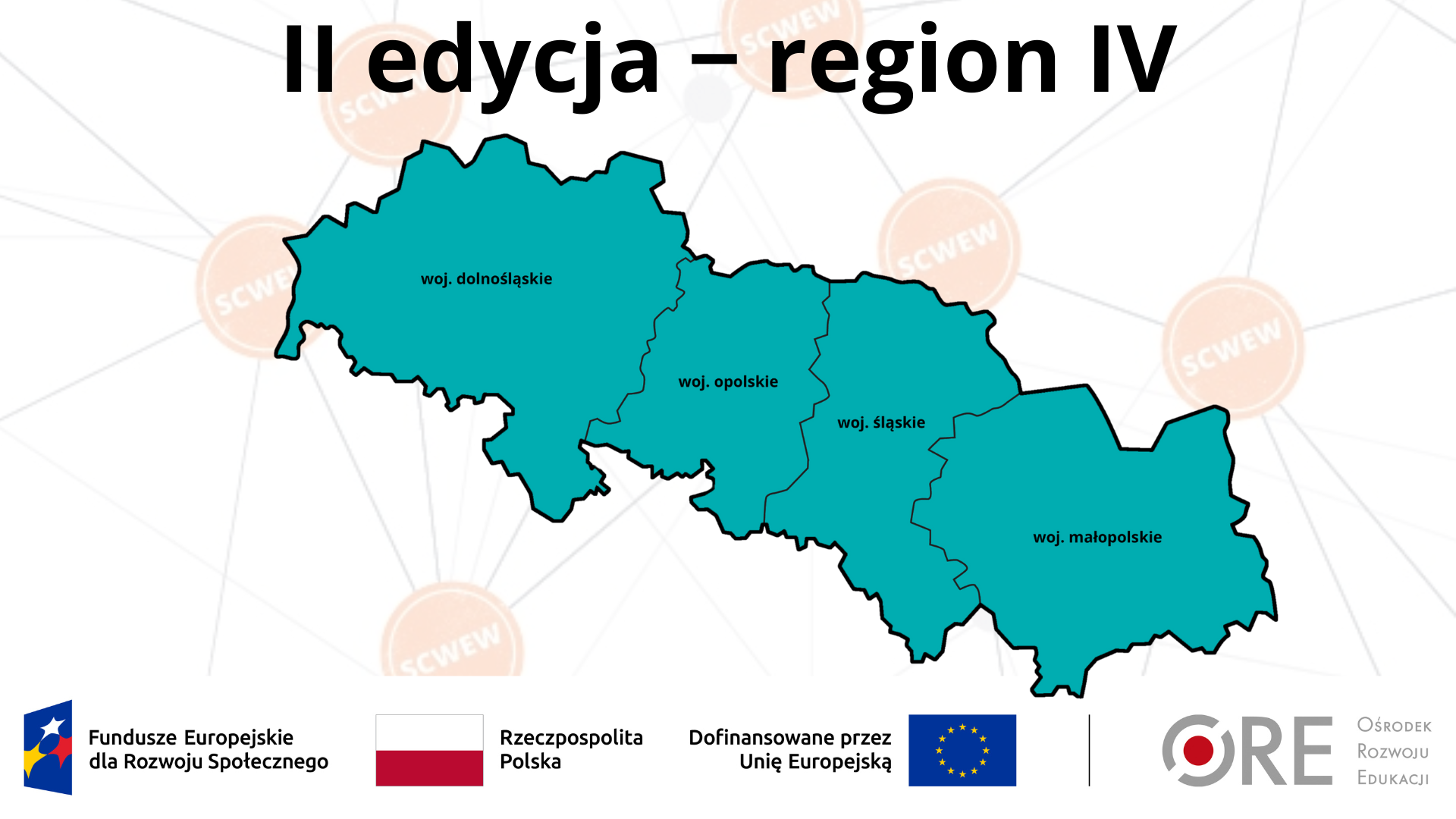II&nbsp;edycja konkursu grantowego – specjalistyczne centra z&nbsp;regionu IV