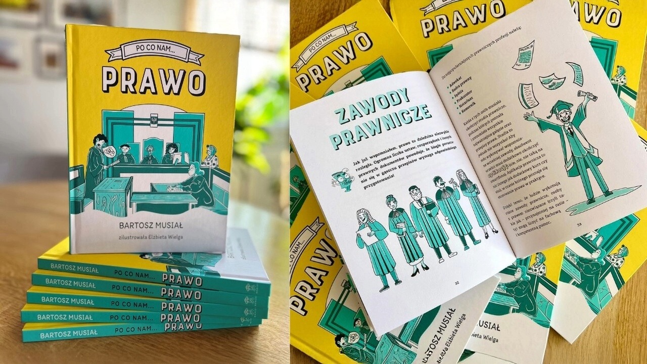 Jak przybliżyć dzieciom świat prawa?