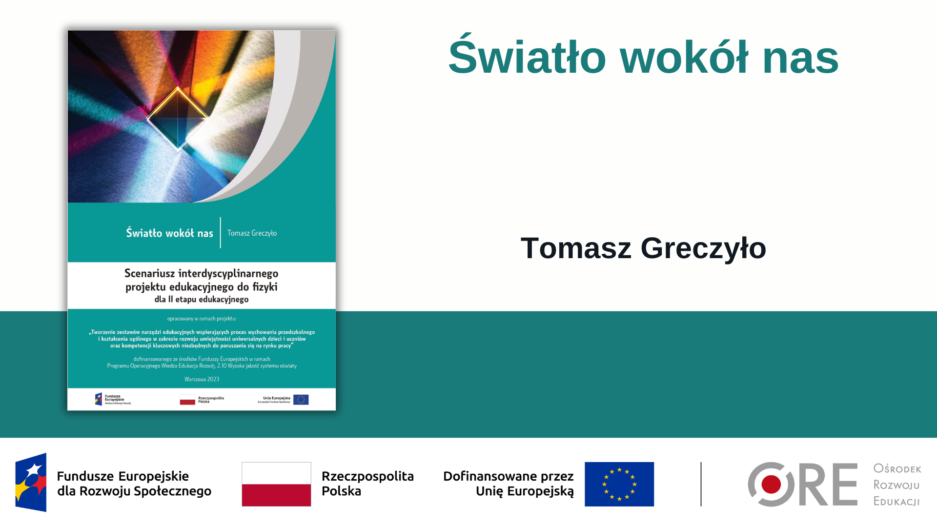 Masz wadę wzroku? Na&nbsp;szczęście wynaleziono okulary! (Metodyczne inspiracje z&nbsp;wykorzystaniem Zestawów Narzędzi Edukacyjnych)