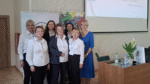 Zespół SCWEW i ekspertki ORE na konferencji Specjalistycznego Centrum Wspierającego Edukację Włączającą w Waniorowie.