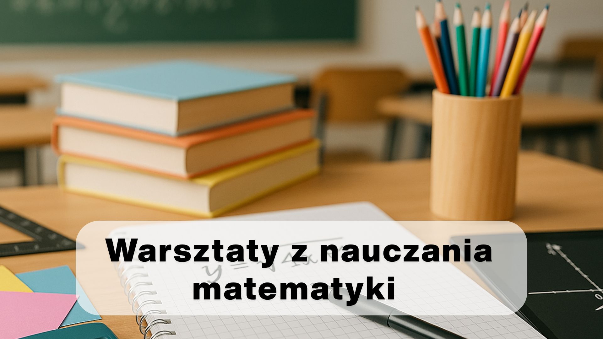Warsztaty „Współczesne trendy w&nbsp;metodyce nauczania matematyki” w&nbsp;województwie łódzkim