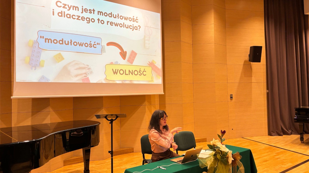 Konferencja „Lekcja (nie tylko) muzyki 2.0” – spotkanie technologii i pasji