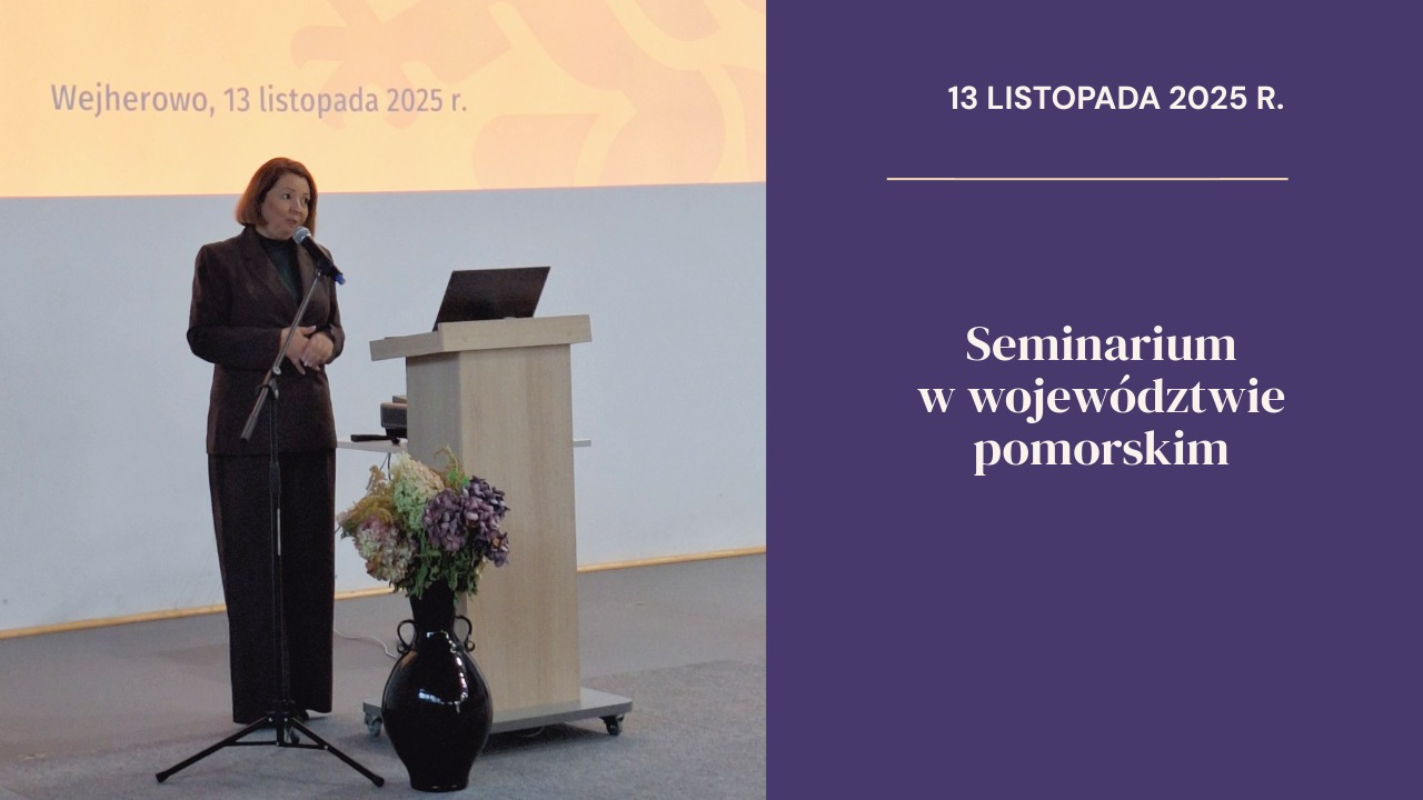 Seminarium „Rola placówek kształcenia specjalnego w&nbsp;kontekście edukacji włączającej” w&nbsp;Wejherowie