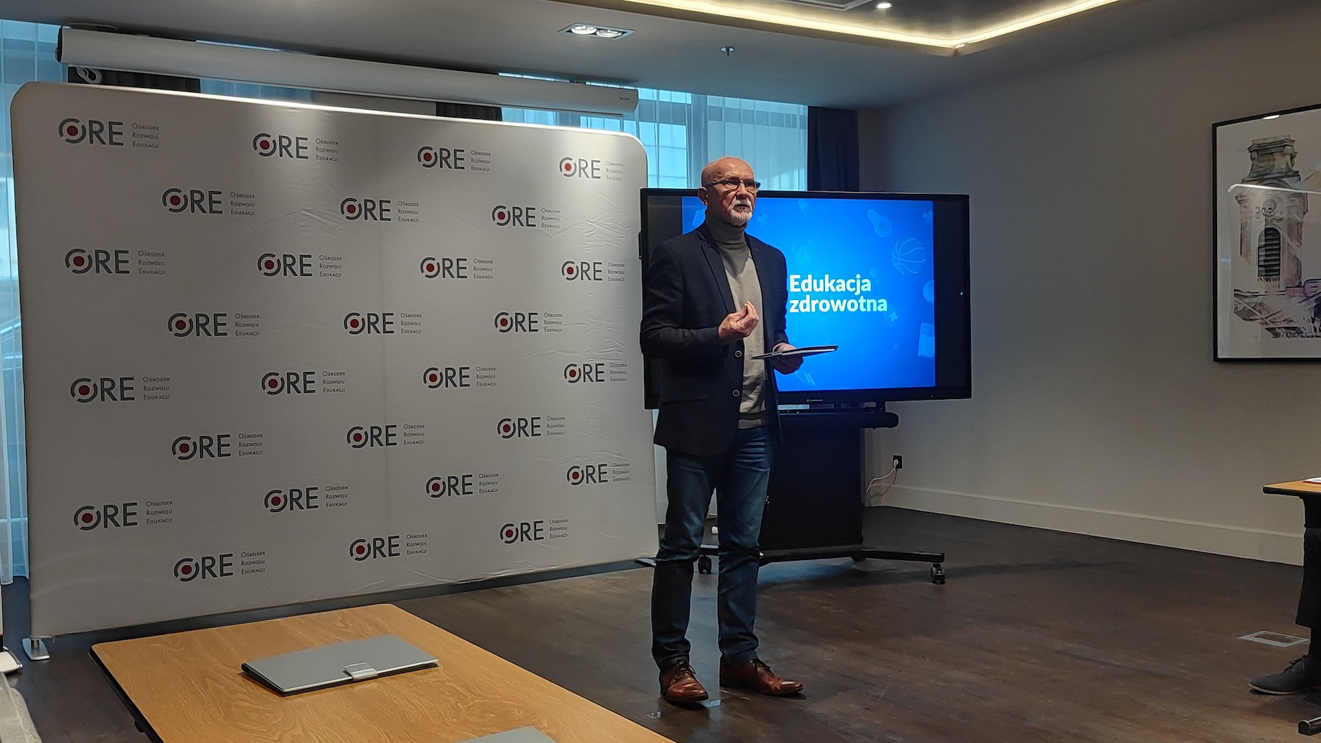 Trwa konferencja „Edukacja zdrowotna z perspektywy ekspertów”