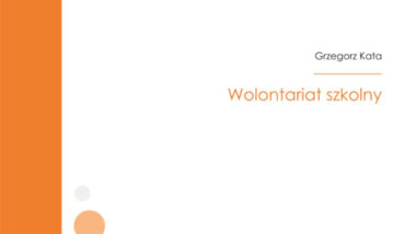 Wolontariat szkolny