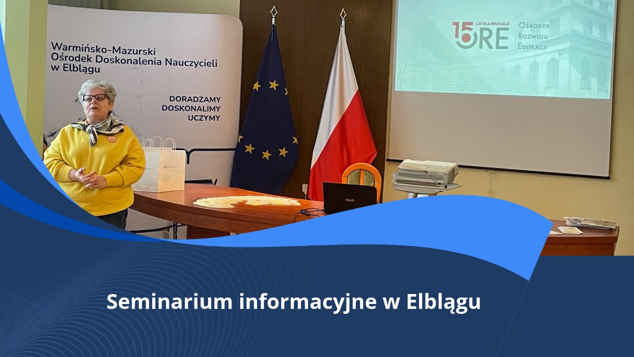 W&nbsp;Elblągu – kuratorium oświaty, ośrodek doskonalenia nauczycieli i&nbsp;biblioteka pedagogiczna razem dla specjalistycznego wsparcia