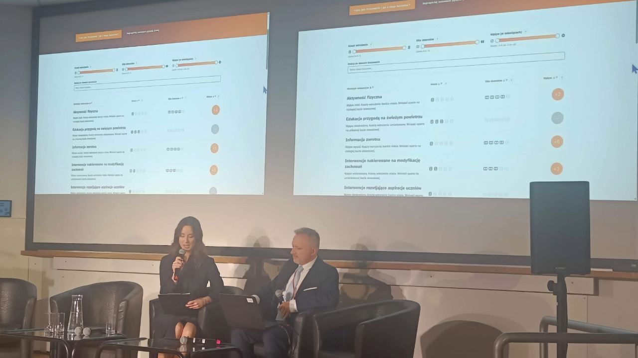 Konferencja „Wiem, umiem, działam – wiedza, kompetencje i sprawczość w praktyce szkolnej”