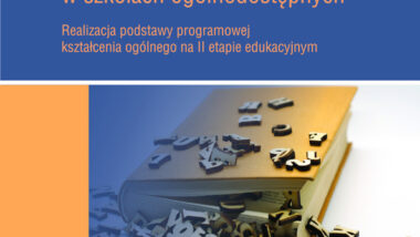 Koncepcja szkolenia oraz materiały merytoryczne służące podnoszeniu kompetencji nauczycieli języka polskiego