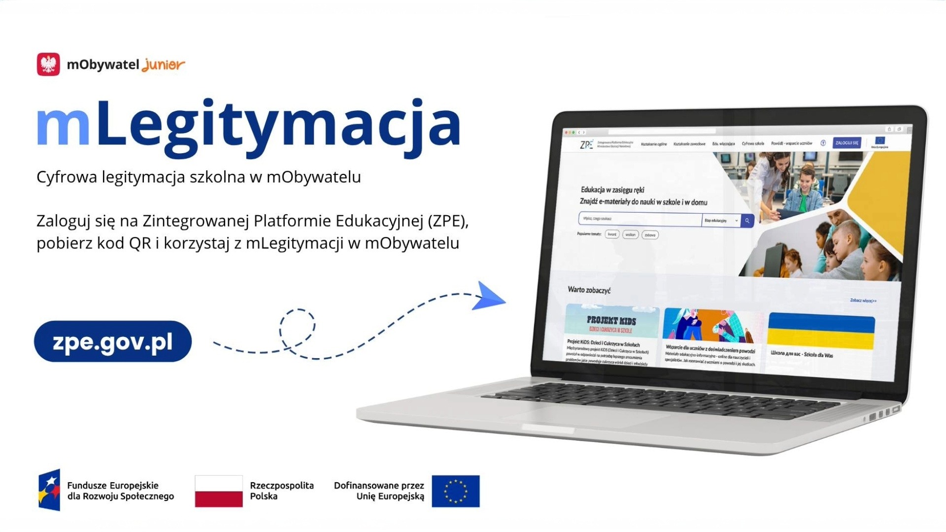 mLegitymacja w&nbsp;aplikacji mObywatel Junior – cyfrowa legitymacja szkolna dla uczniów i&nbsp;rodziców