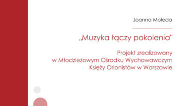 Muzyka łączy pokolenia