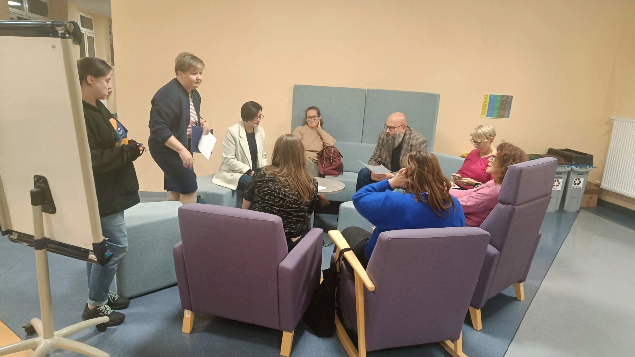 Szkolenie dla DORADCÓW ZAWODOWYCH w ramach cyklu „Twoja pasja – Twój zawód – Twoja przyszłość – jak wspierać uczniów w wyborze zawodu?” w MSCDN w Warszawie