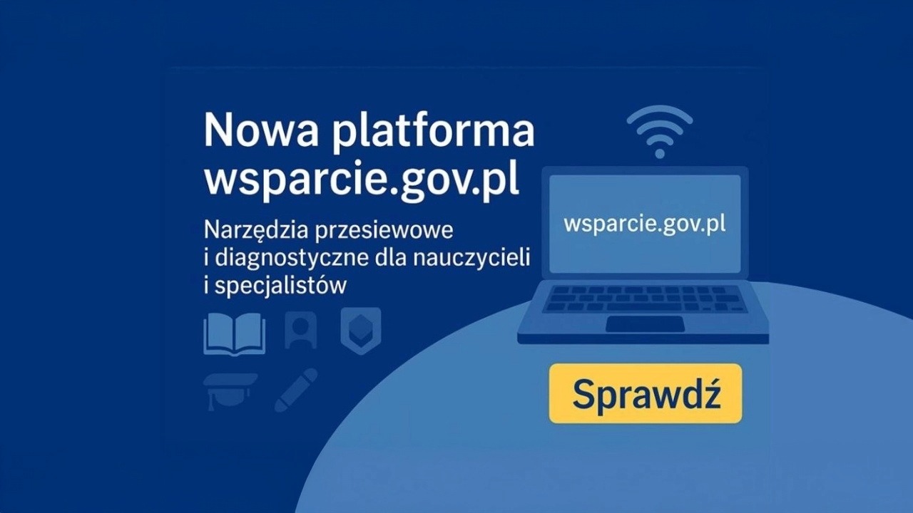 Wsparcie.gov.pl – nowy portal edukacyjno-informacyjny z&nbsp;narzędziami wspierającymi rodziców, nauczycieli i&nbsp;specjalistów