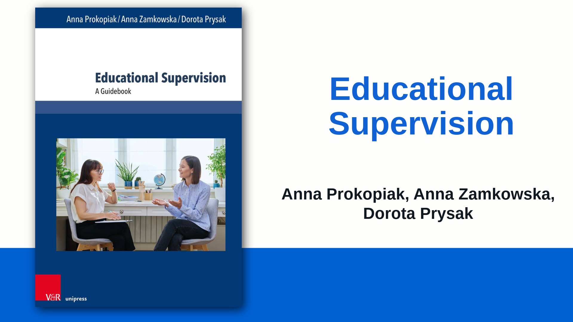 Publikacja „Educational Supervision”