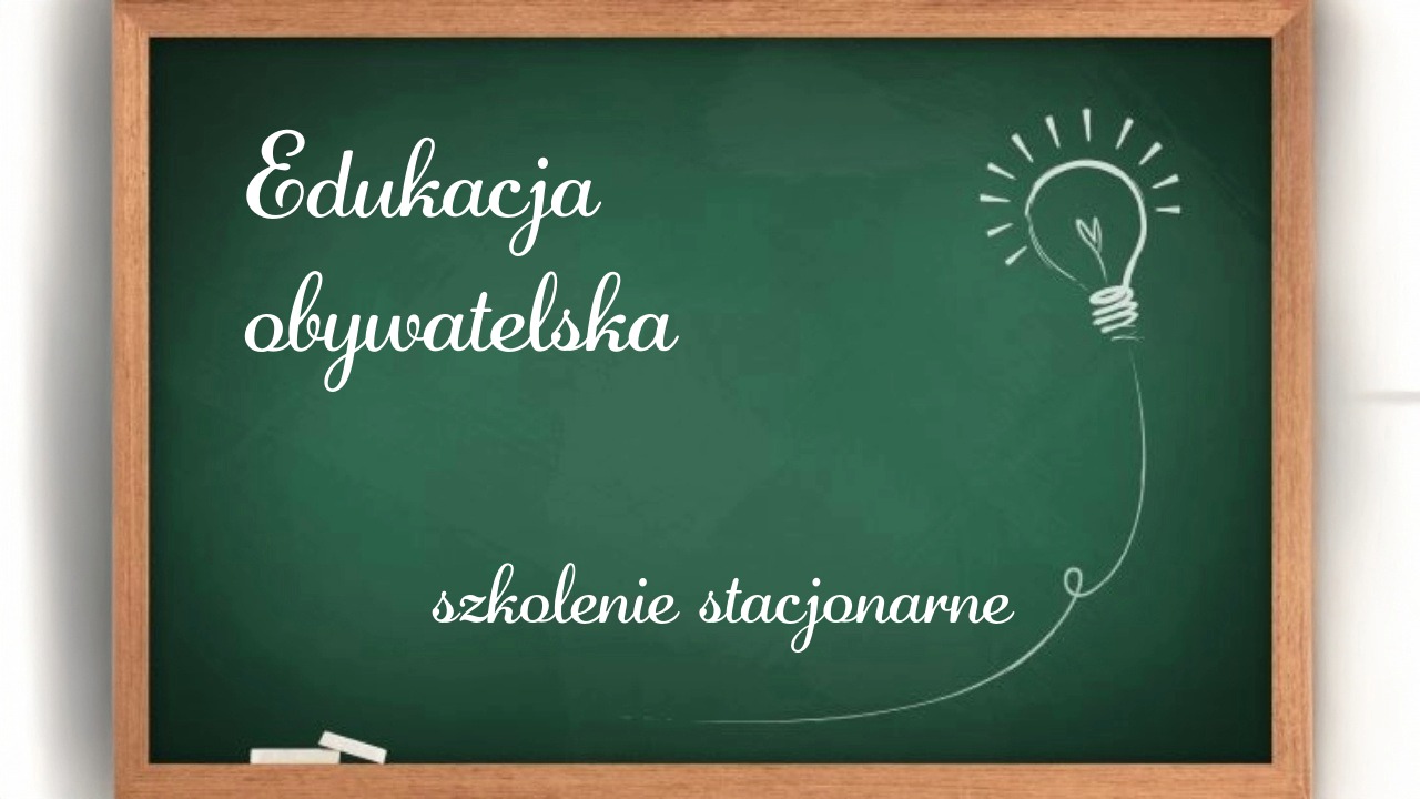 Szkolenie „Edukacja obywatelska – planowanie, organizowanie i&nbsp;ewaluacja” we&nbsp;Włocławku
