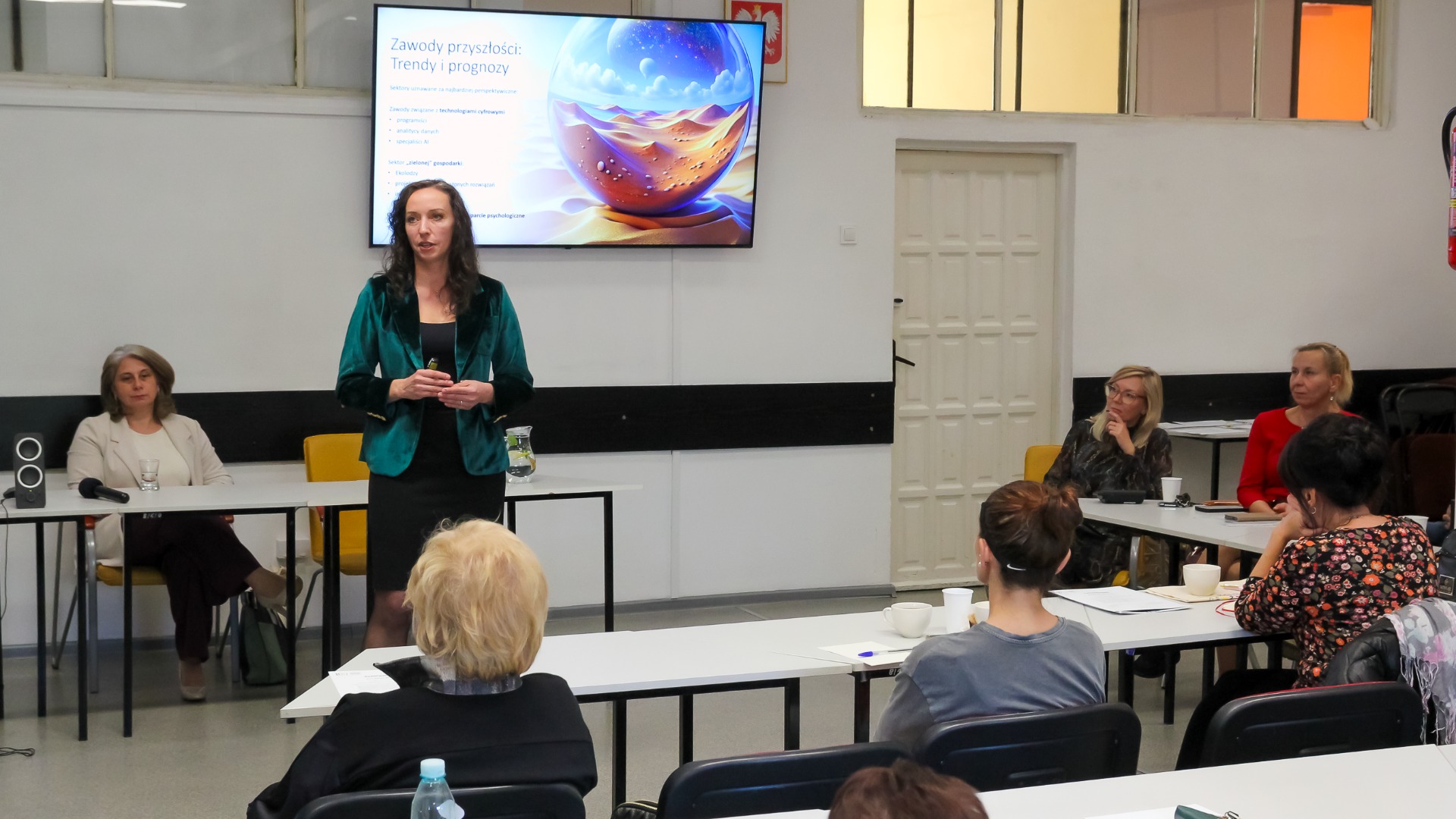 Podsumowanie konferencji „Zawód przyszłości – kompetencje jutra” w Łodzi