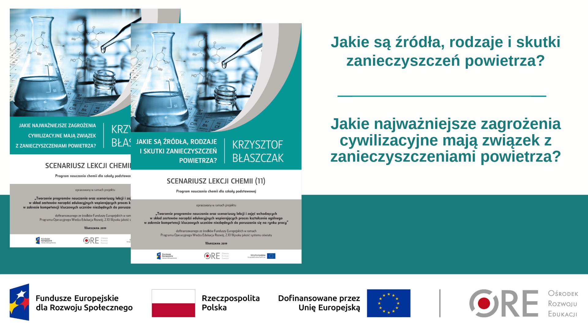 Dzień Czystego Powietrza (Metodyczne inspiracje z&nbsp;wykorzystaniem Zestawów Narzędzi Edukacyjnych)