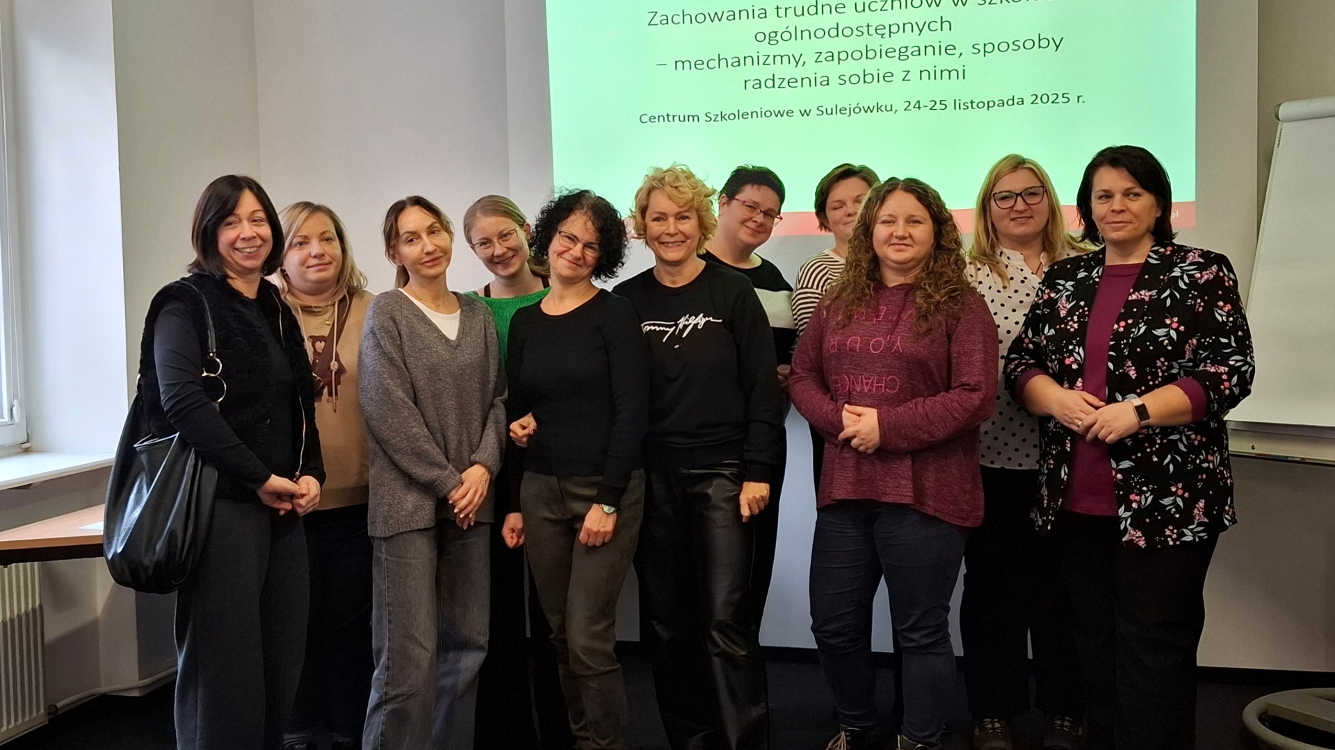 Szkolenie „Zachowania trudne uczniów w szkołach ogólnodostępnych – mechanizmy, zapobieganie, sposoby radzenia sobie z nimi”