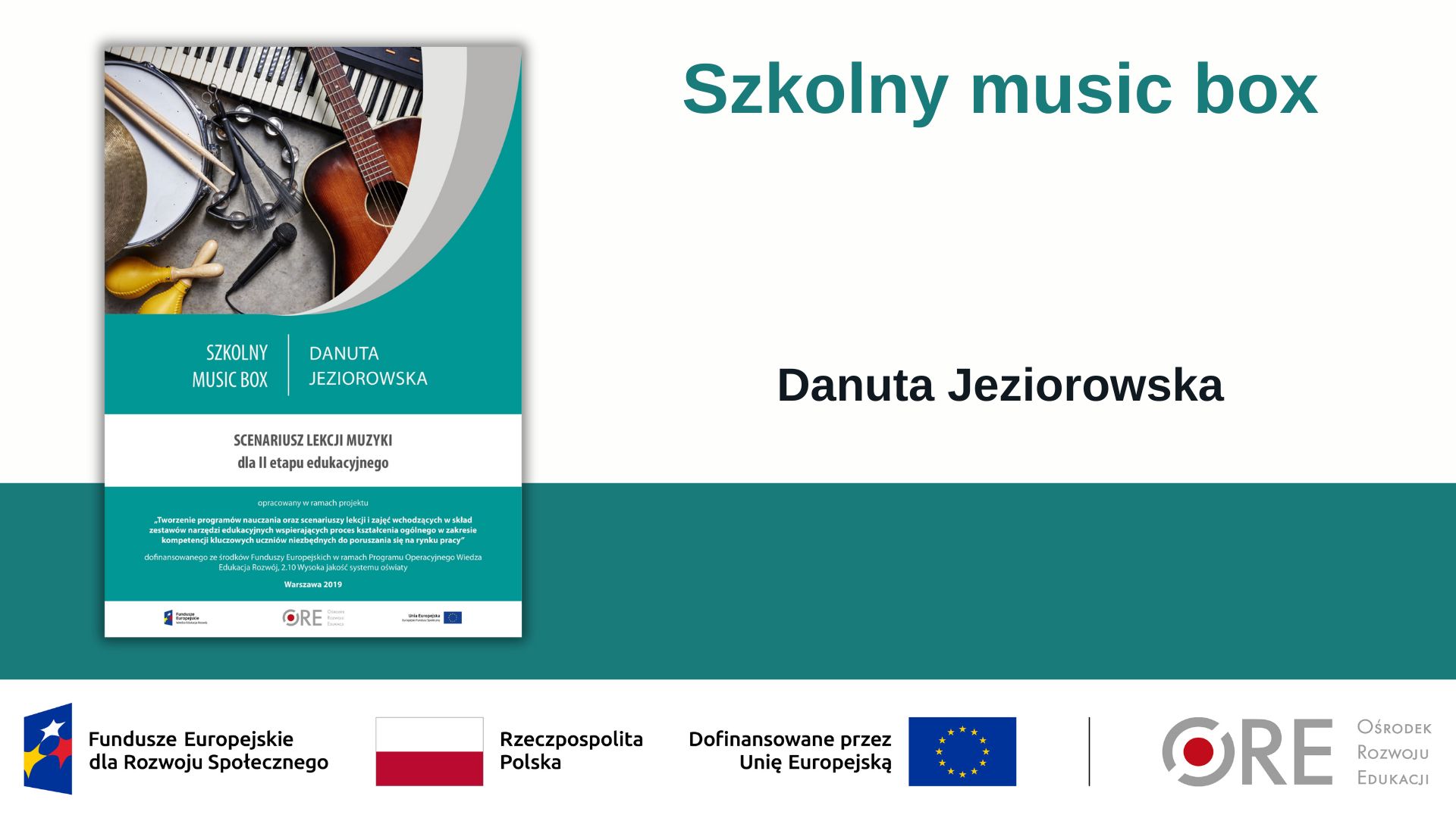 Muzyczne symbole naszego narodu (Metodyczne inspiracje z&nbsp;wykorzystaniem Zestawów Narzędzi Edukacyjnych)