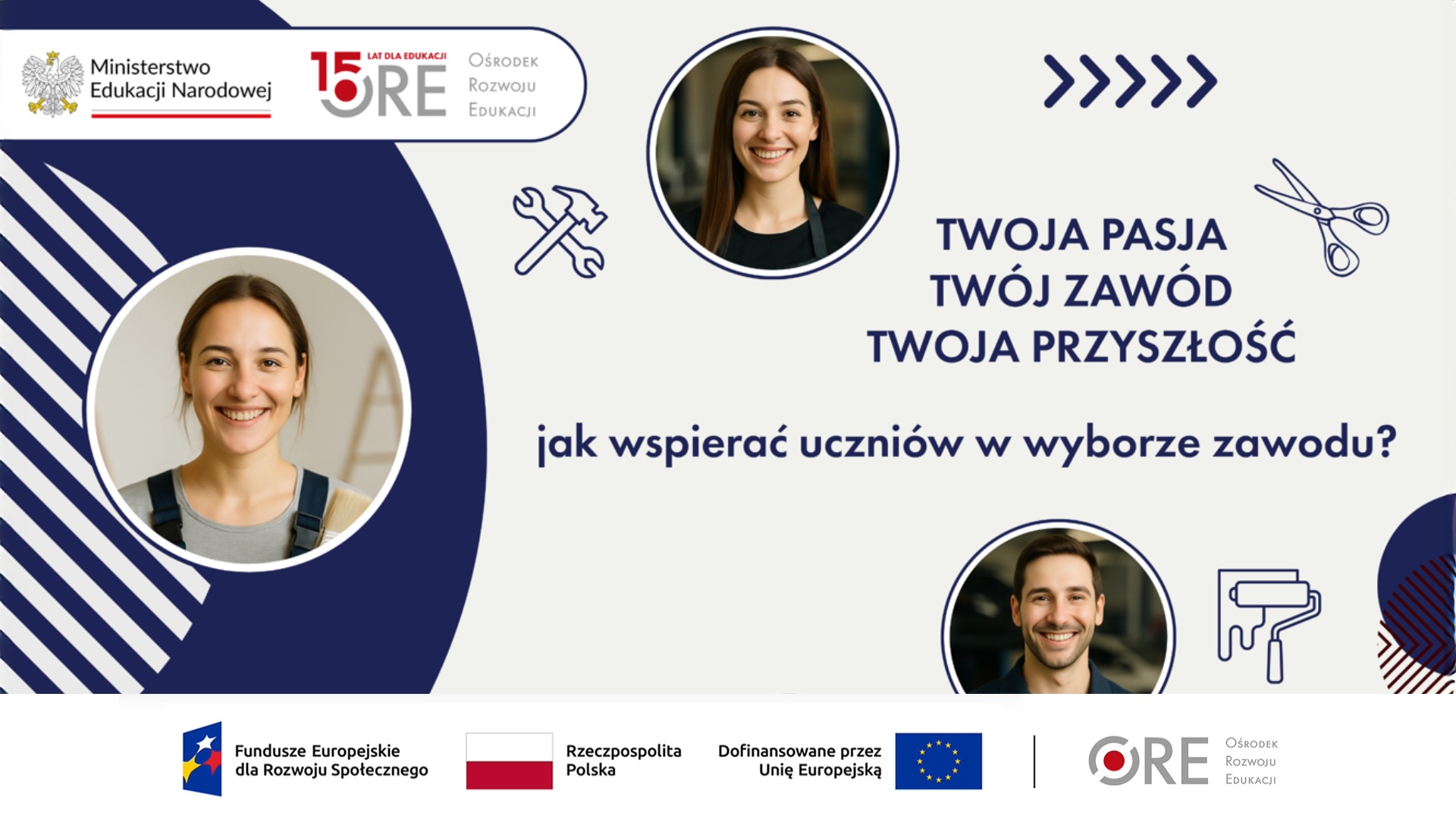 Portal Infozawodowe jako narzędzie wspierające doradztwo zawodowe – prezentacja w&nbsp;ramach szkoleń „Twoja pasja – Twój&nbsp;zawód – Twoja przyszłość