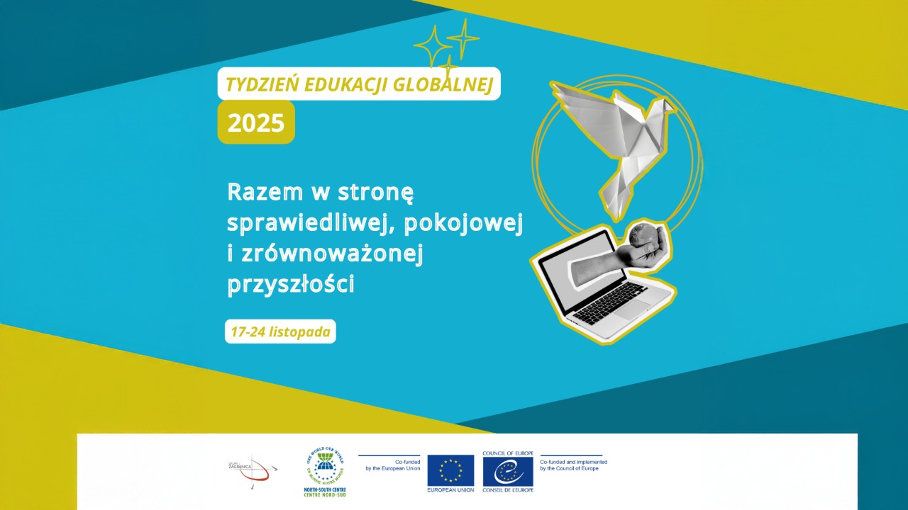 Szkolenie z&nbsp;okazji Tygodnia Edukacji Globalnej: „Edukacja globalna w&nbsp;praktyce”