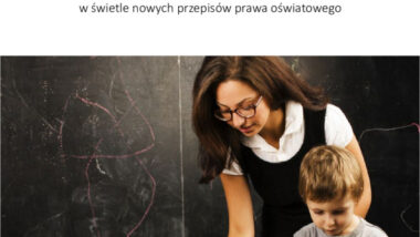 Uczeń ze specjalnymi potrzebami edukacyjnymi – poradnik dla dyrektorów