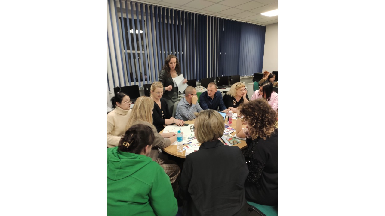 Pierwsze szkolenie z cyklu „Twoja pasja – Twój zawód – Twoja przyszłość – jak wspierać uczniów w wyborze zawodu?”