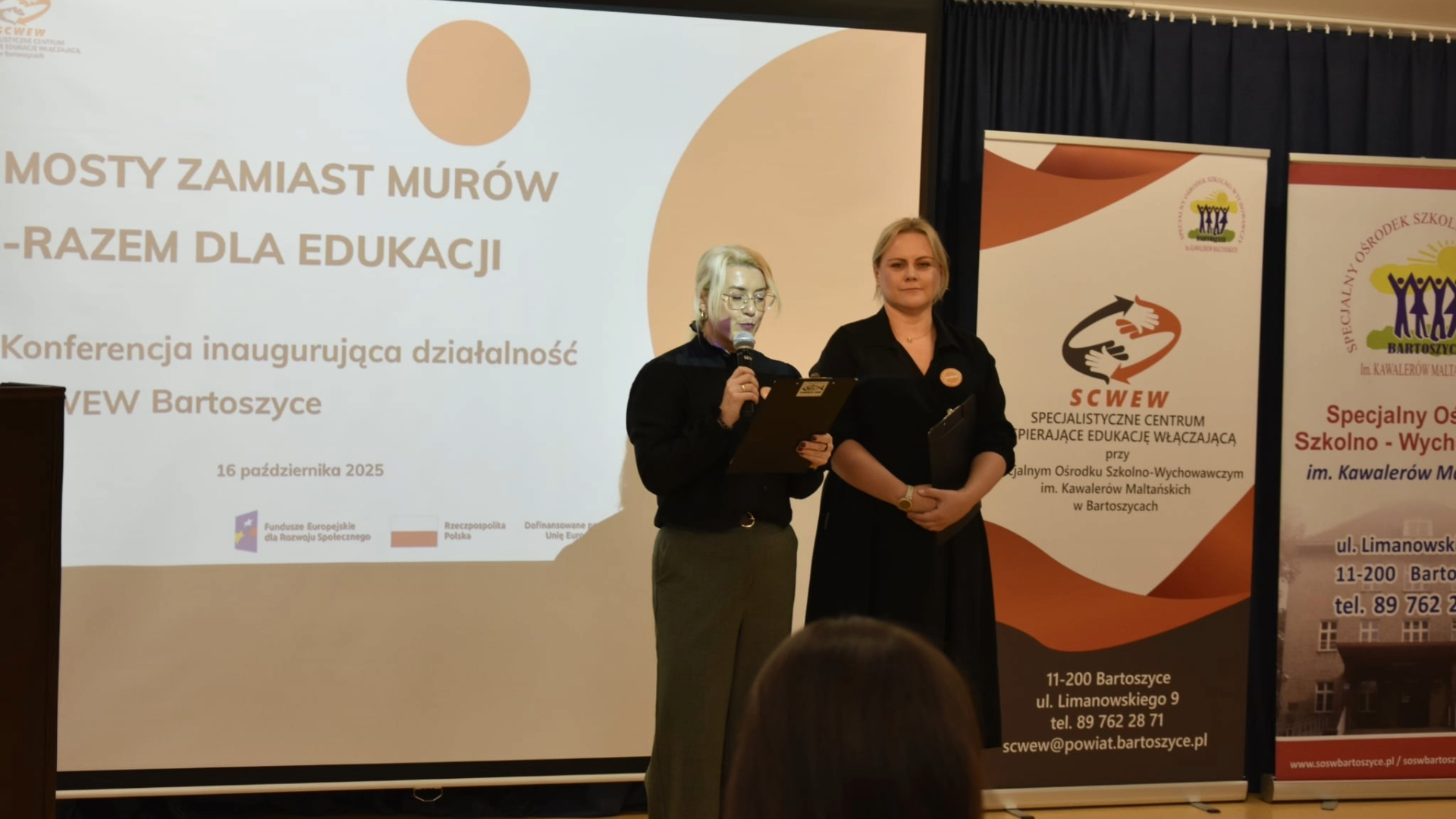 Październikowe konferencje inaugurujące funkcjonowanie SCWEW