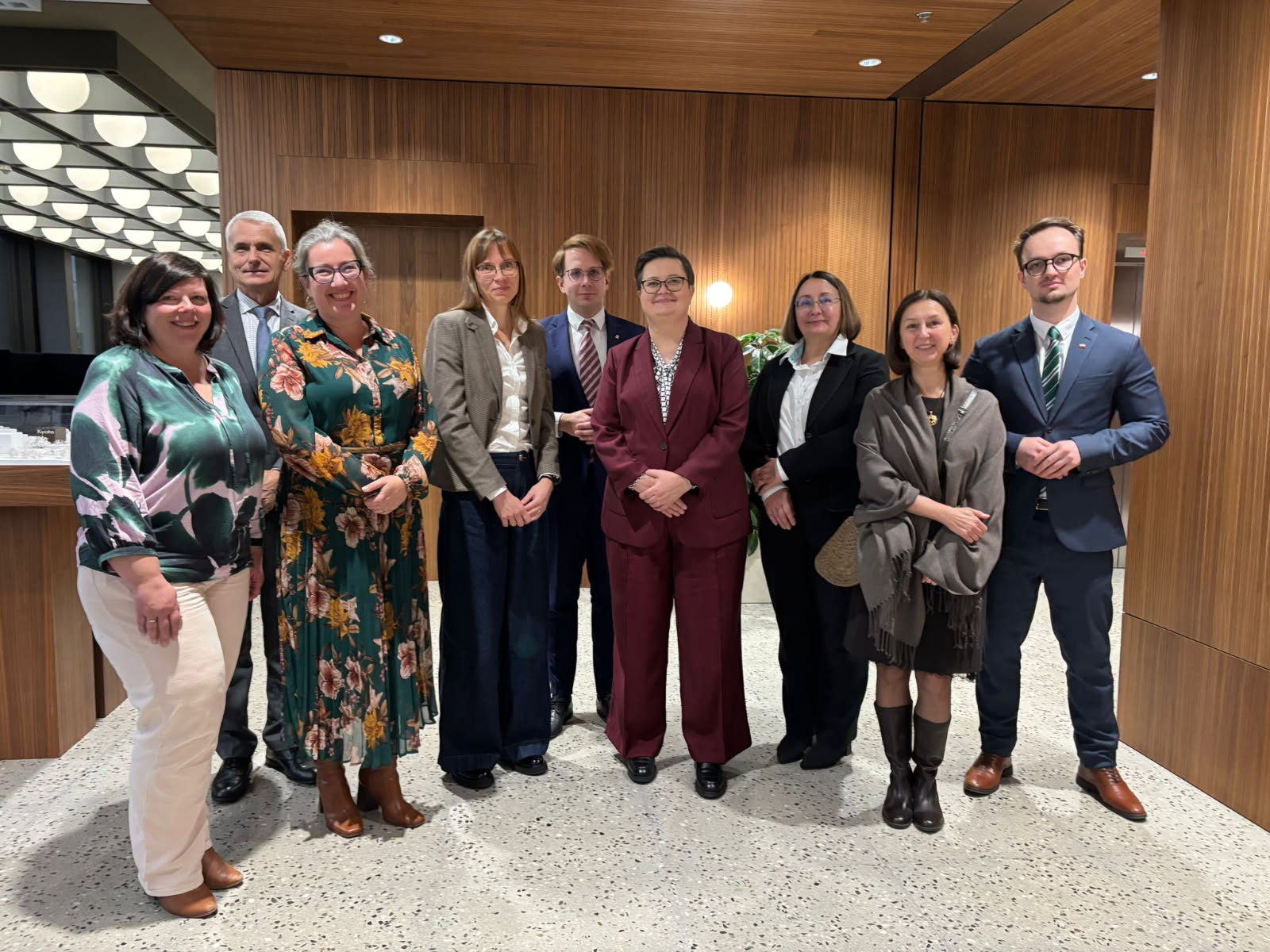 Wizyta przedstawicieli MEN i ORE w Szwajcarii