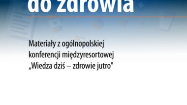 Nowa publikacja „Edukować do zdrowia”