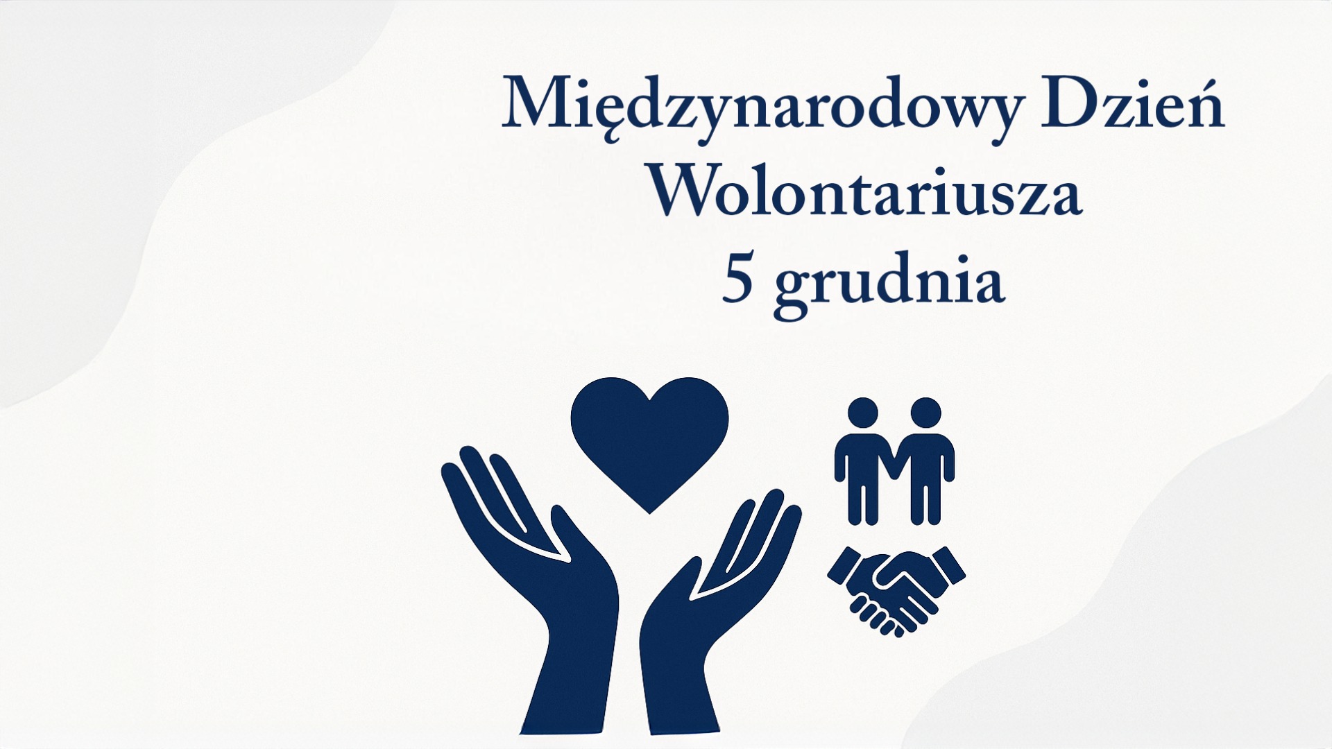 List minister Pauliny Piechny-Więckiewicz z&nbsp;okazji Międzynarodowego Dnia Wolontariusza