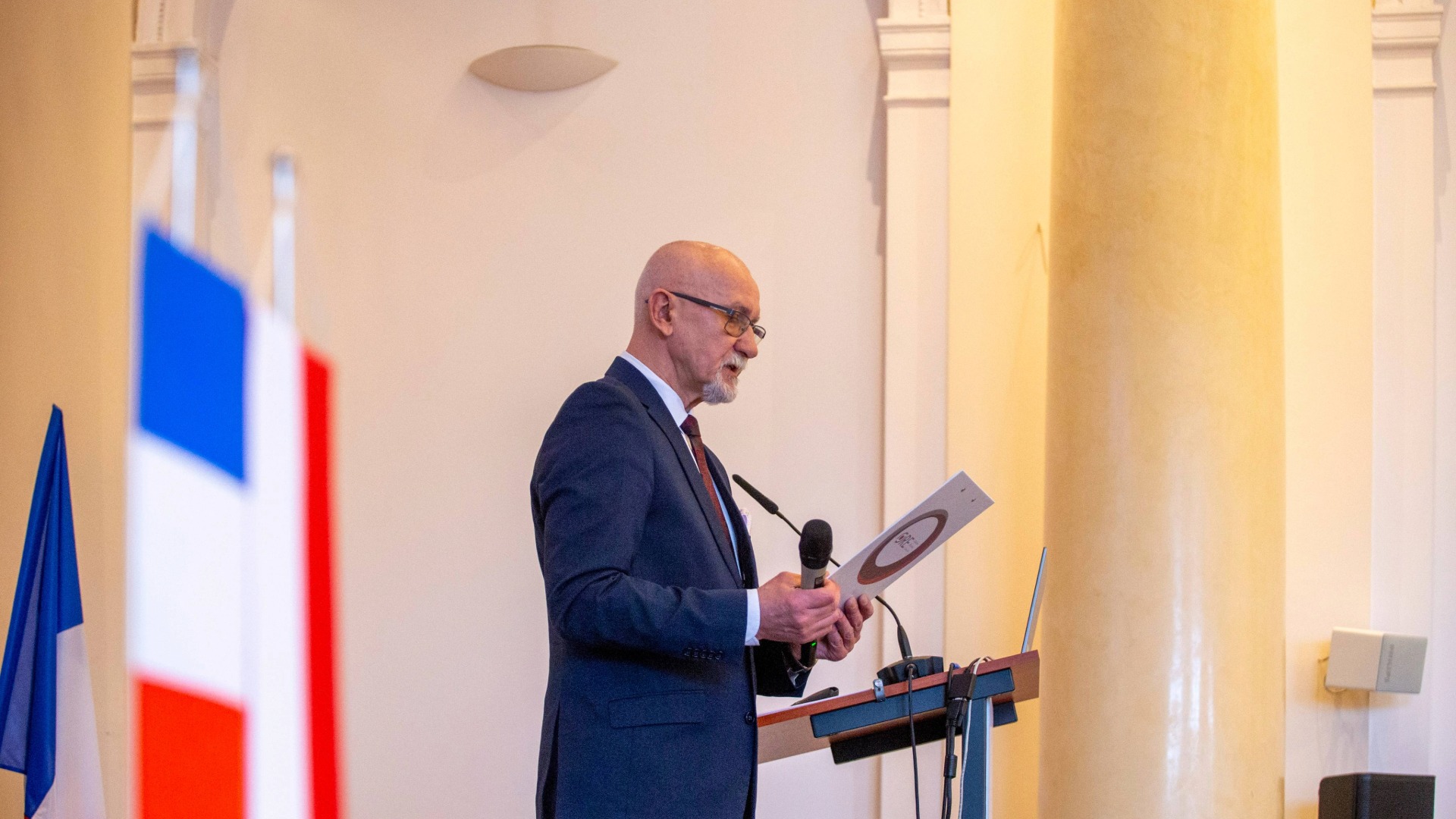 Konferencja i szkolenie z okazji Międzynarodowego Dnia Nauczycieli Języka Francuskiego