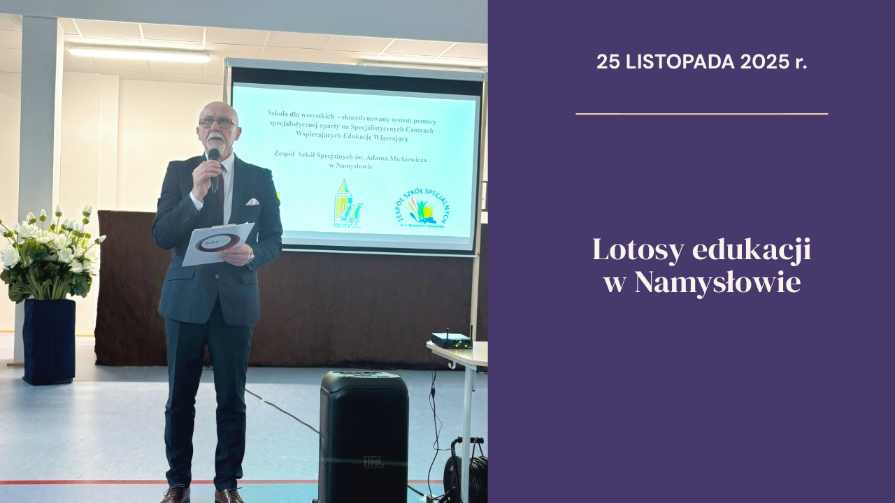Lotosy Edukacji dla dyrektorów szkół specjalnych województwa opolskiego
