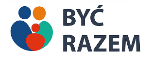 Baner reklamujący akcję Być razem