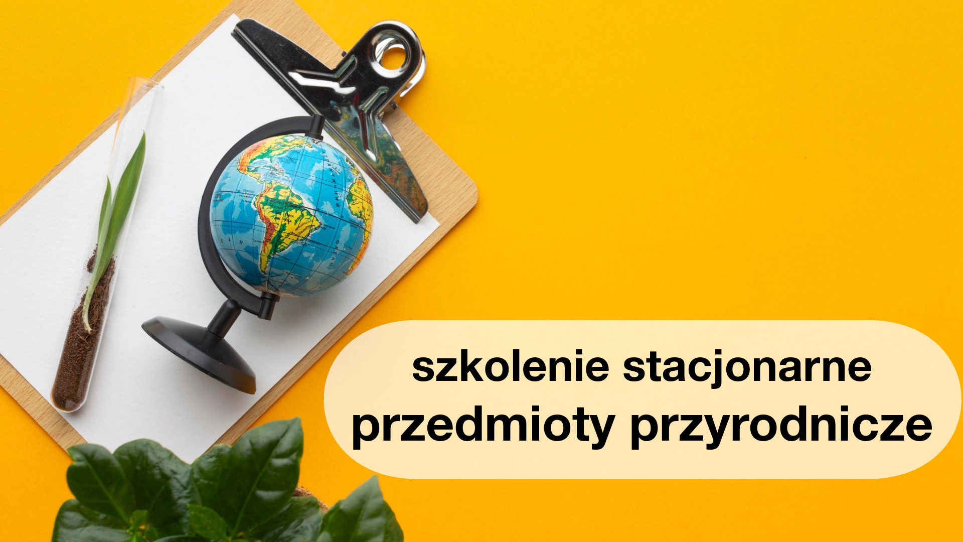 „Współczesne trendy w&nbsp;metodyce nauczania przedmiotów przyrodniczych” – bezpłatne szkolenie w&nbsp;Kaliszu