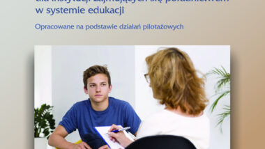 Standardy pracy w zakresie prowadzenia oceny funkcjonalnej dla instytucji zajmujących się poradnictwem w systemie edukacji