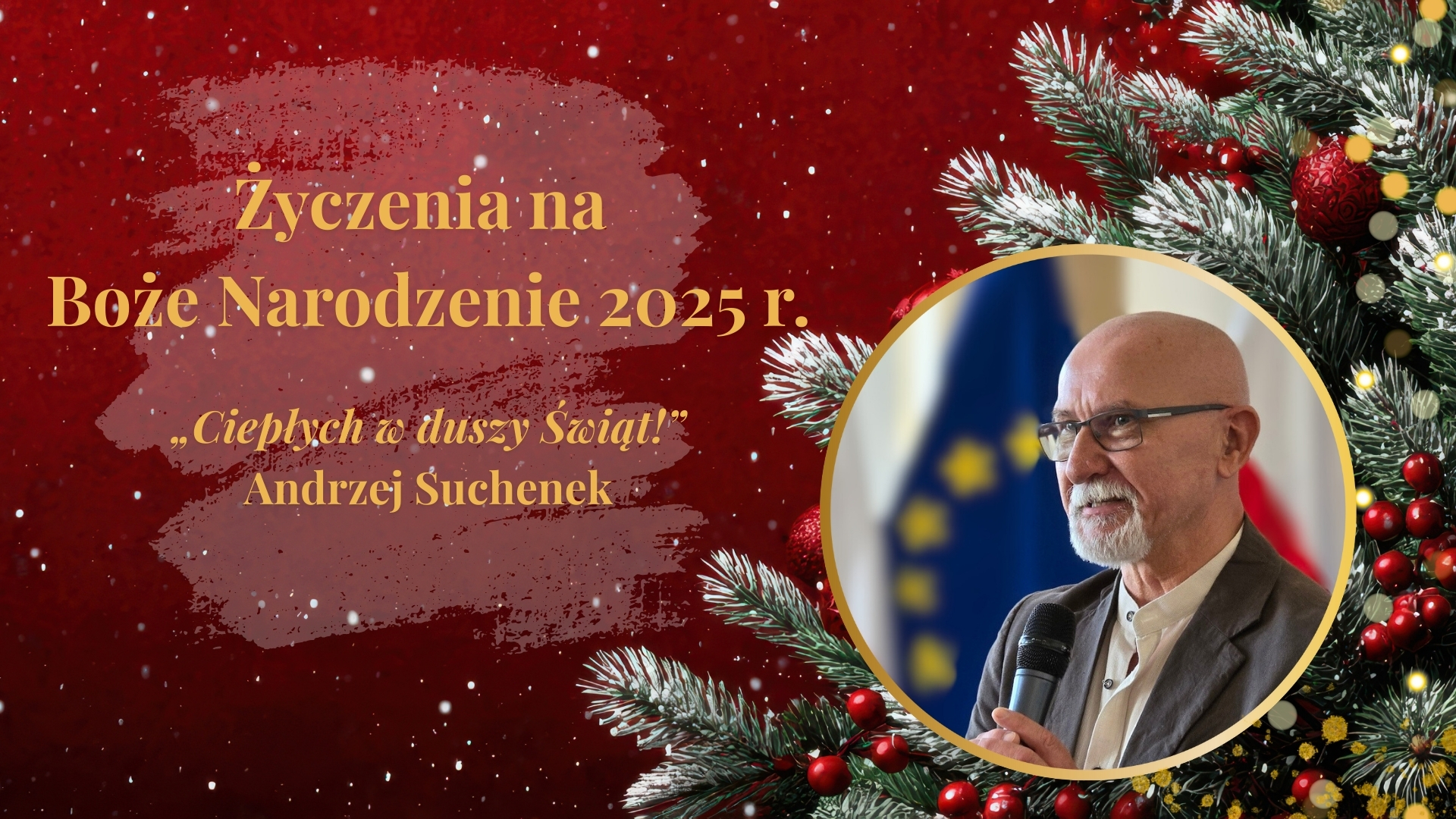 Życzenia na&nbsp;Boże Narodzenie 2025&nbsp;r.