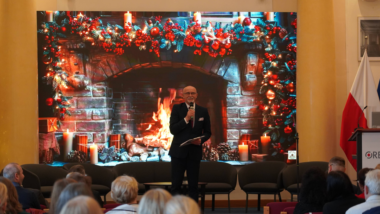 Dyrektor ORE Andrzej Suchenek – spotkanie wigilijne 2025