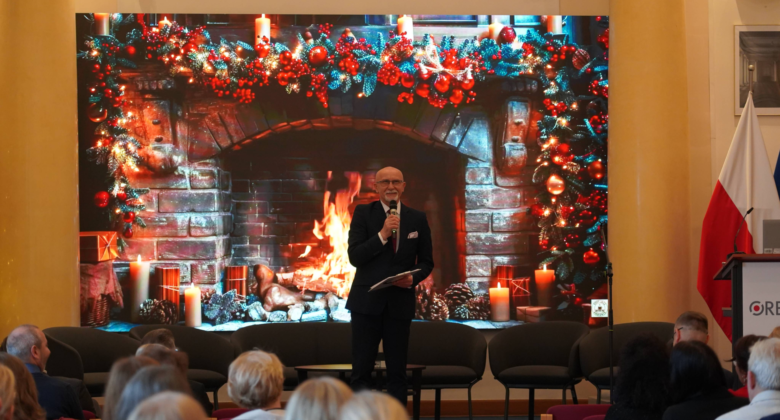 Dyrektor ORE Andrzej Suchenek – spotkanie wigilijne 2025