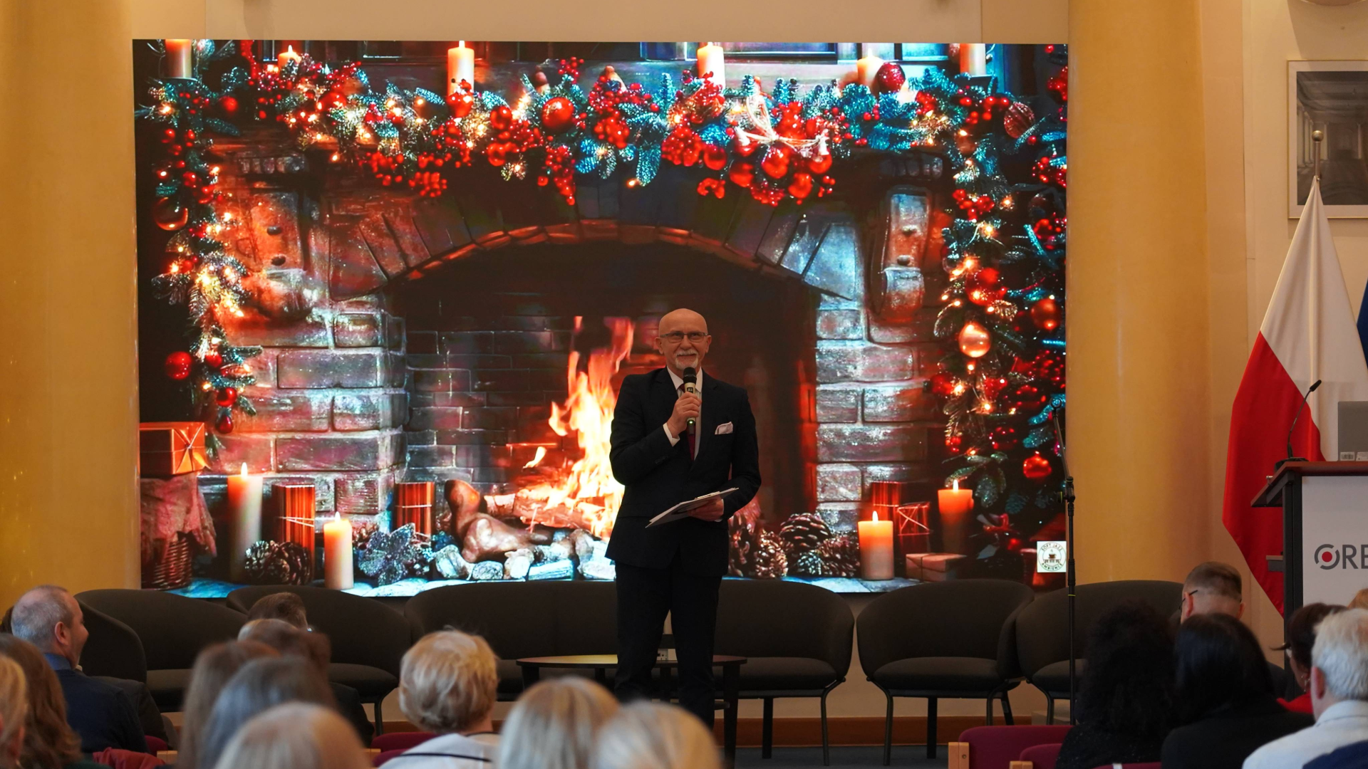 Spotkanie wigilijne w Ośrodku Rozwoju Edukacji