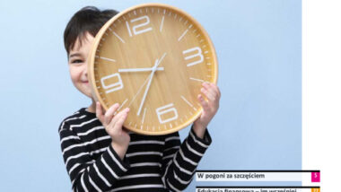 WychowujMY! Nr 6(15) 2023 Czas, praca, pieniądze
