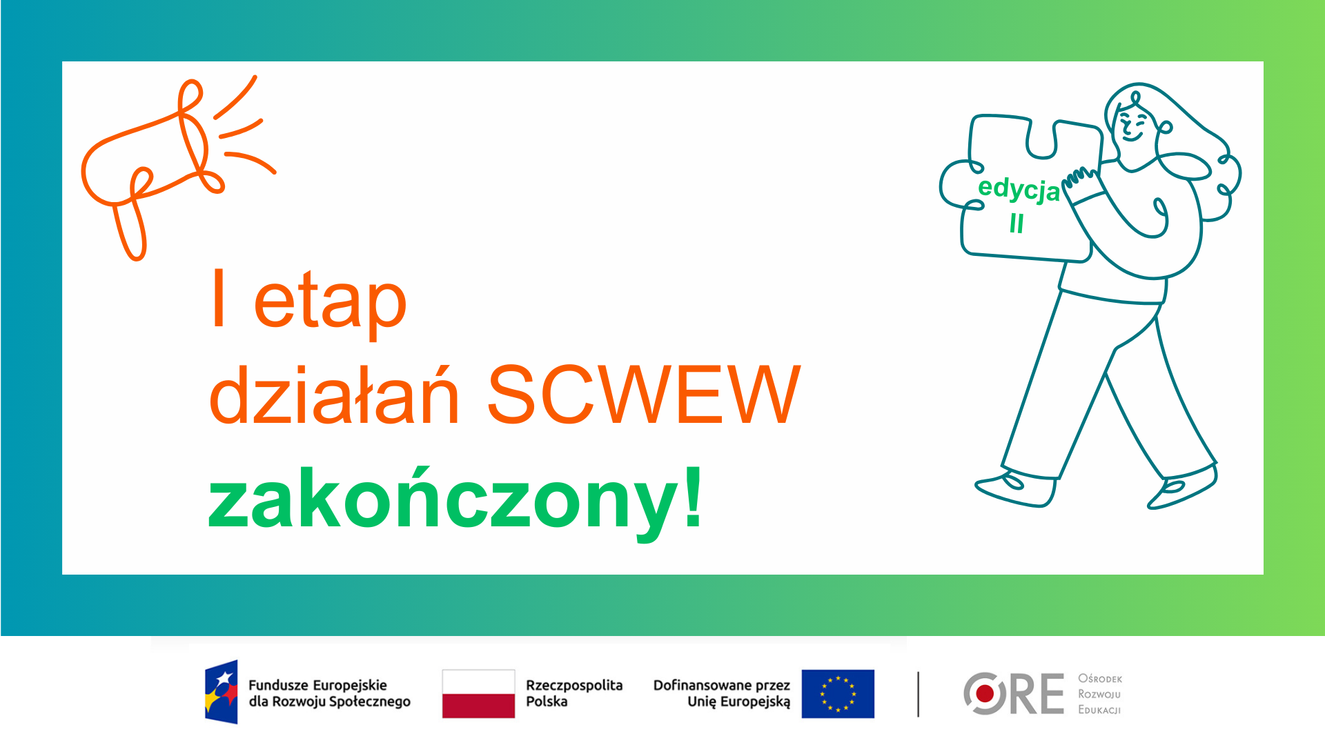 Zakończenie I&nbsp;etapu działań 22 Specjalistycznych Centrów Wspierających Edukację Włączającą