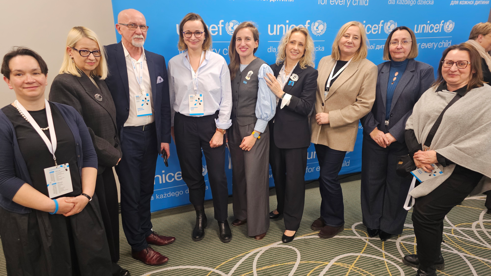 Konferencja UNICEF w ramach programu „Anty-Bullying w Szkołach”