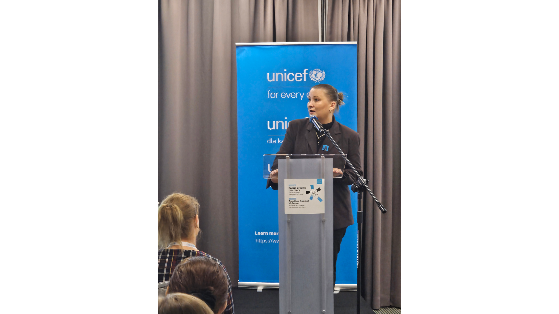 Konferencja „Razem przeciw przemocy. Szkoła dialogu, partycypacji i troski”