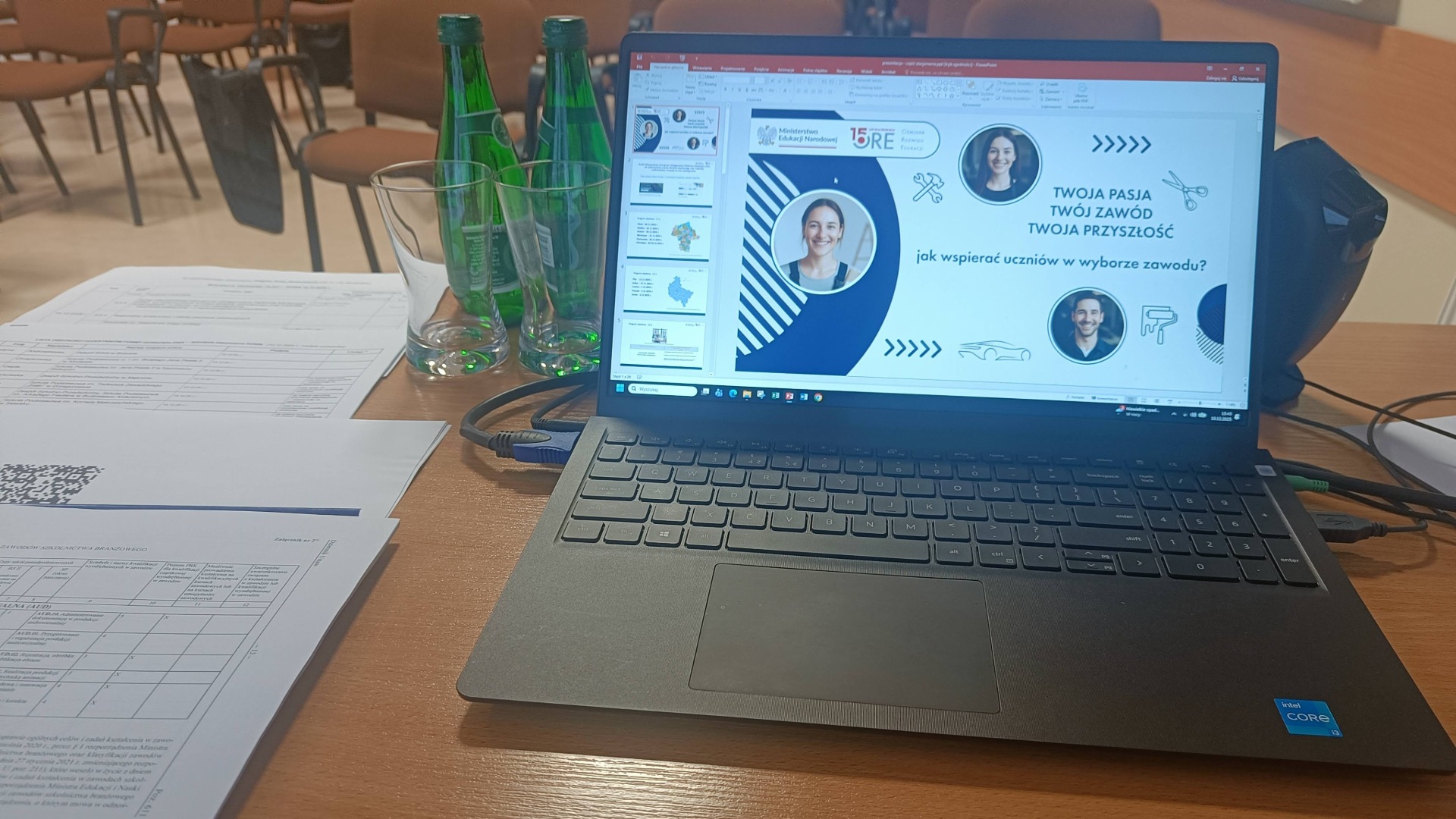 Szkolenie „Twoja pasja – Twój zawód – Twoja przyszłość. Jak wspierać uczniów w wyborze kariery?”